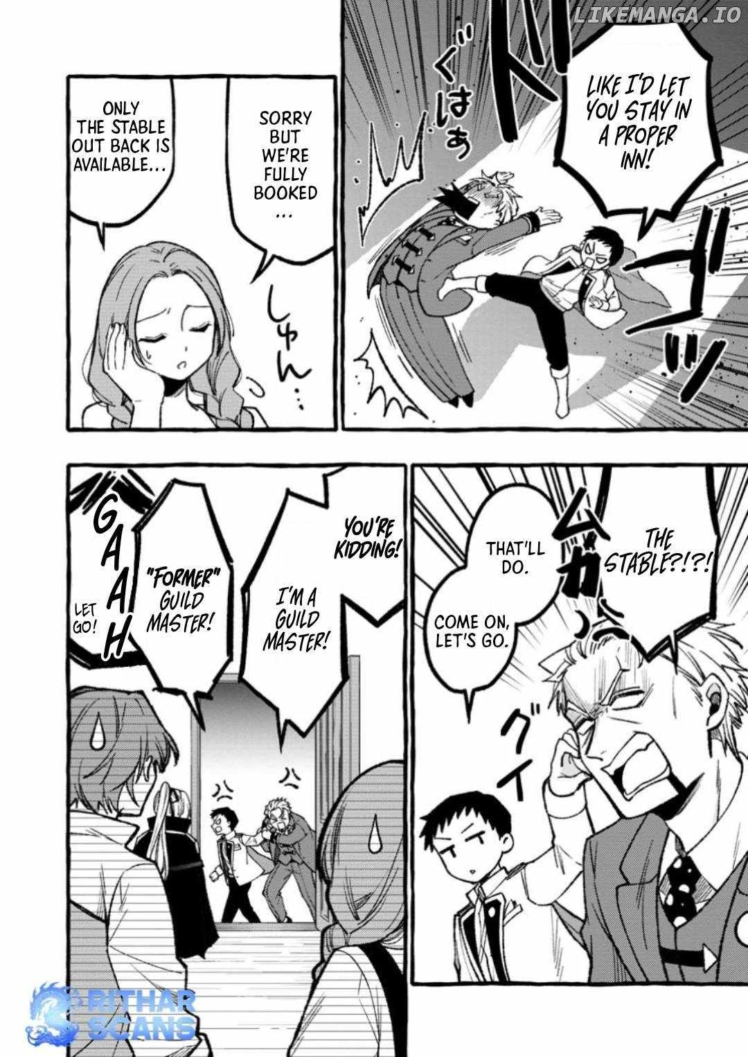 Tsuiho Sareta Ossan Tanya shi, Naze ka Densetsu no Daimeiko ni naru Chapter 7.1 4